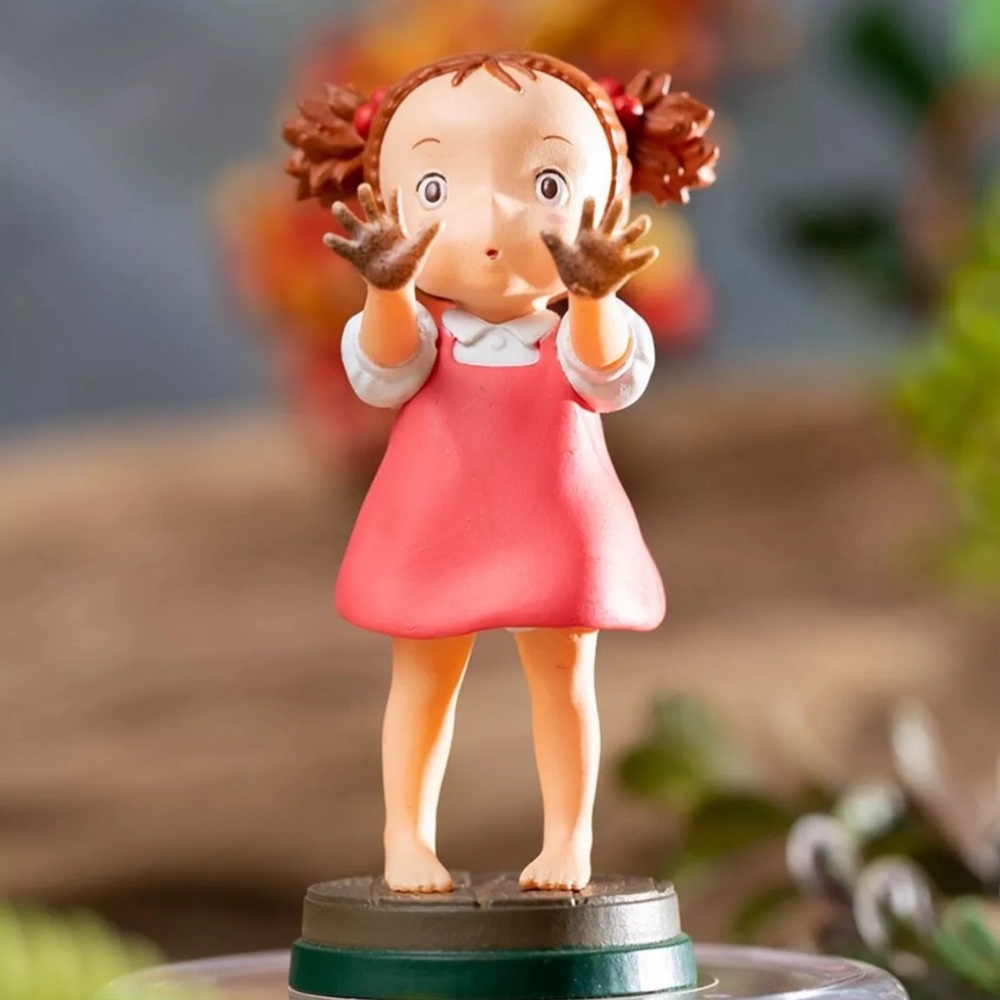 Studio Ghibli My Neighbor Totoro "Lot of Poses" Mei-Chan Figure NWT — Japan